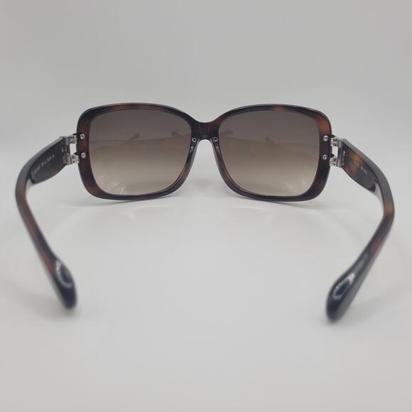 Marc By Marc Jacobs Sunglasses Womens Brown Tortoise Shell Oversized Gradient - Picture 3 of 6